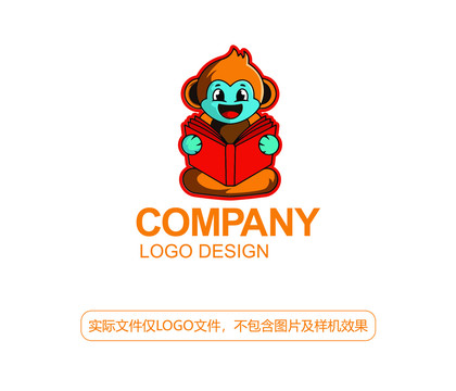 猴子看書LOGO