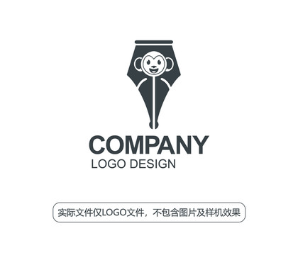 猴子鋼管LOGO