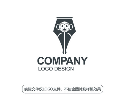 猴子钢管LOGO