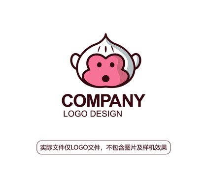 猴子包子LOGO