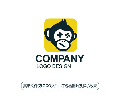 猴子游戲LOGO
