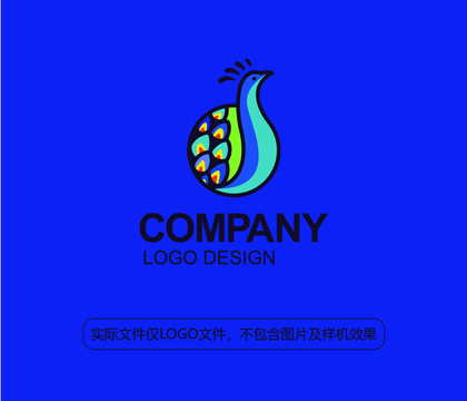 孔雀LOGO