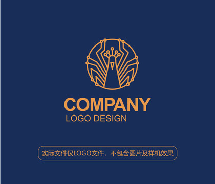 孔雀電路logo