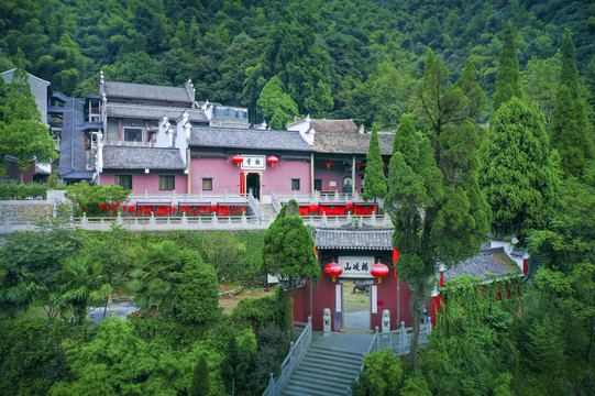 上栗杨岐山普通寺