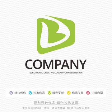 B标志LOGO