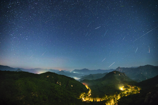 流星雨