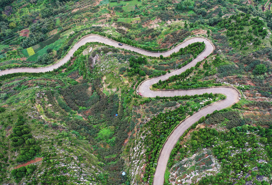 枣庄农村盘山公路