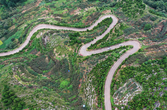 枣庄农村盘山公路