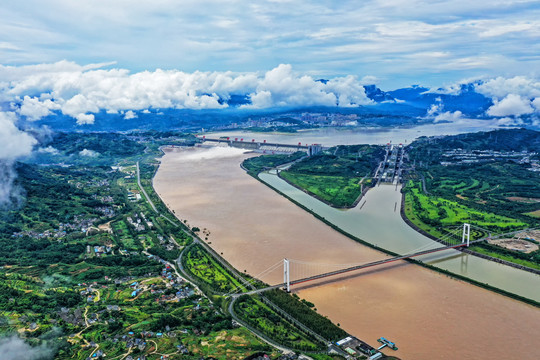 三峡泄洪