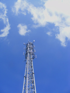 手机信号铁塔