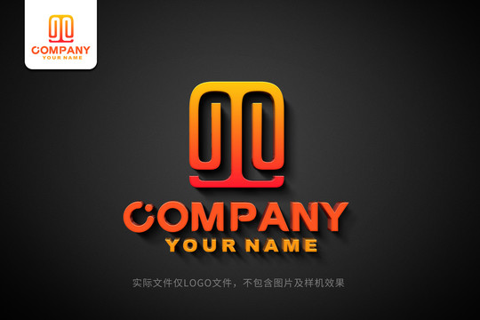 字母LD标志DL家具logo