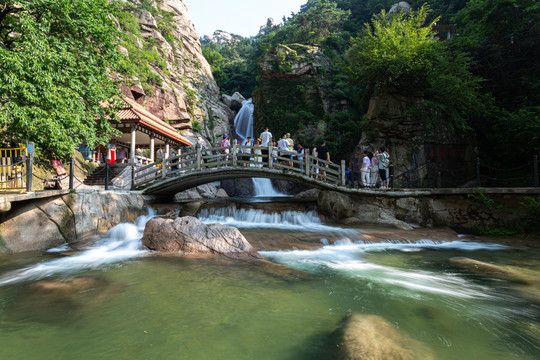 崂山北九水