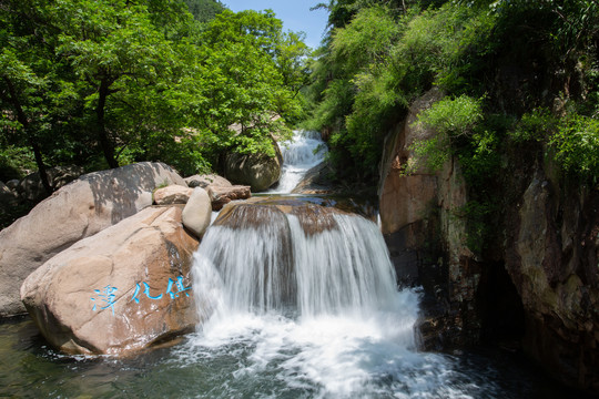 崂山北九水