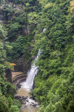 浙中磐安峡谷水景7