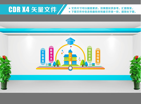 學(xué)校文化墻