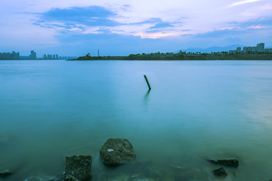 厦门马銮湾黄昏