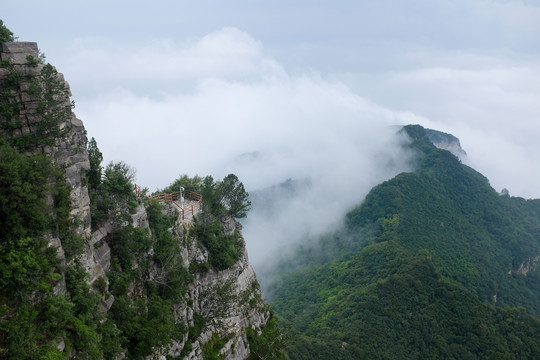 高山云海