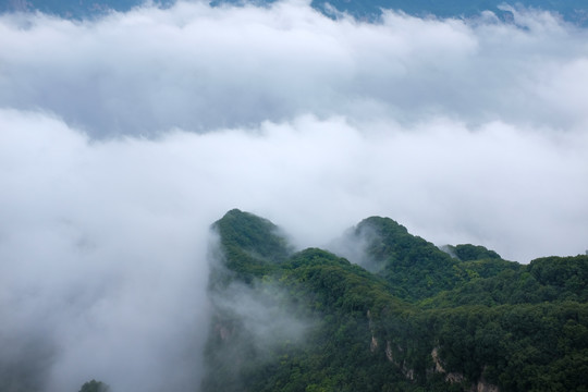 高山云海