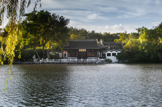 瘦西湖林香榭外景