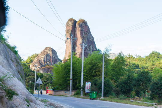 广西桂林市资源县梅溪镇石山