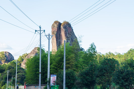 广西桂林市资源县梅溪镇石山