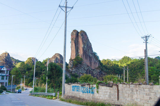 广西桂林市资源县梅溪镇石山