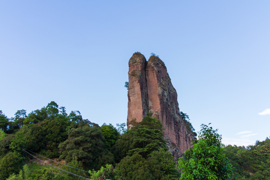 广西桂林市资源县梅溪镇石山