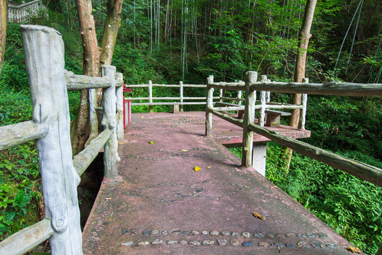 资源县资江天门山景区休憩区