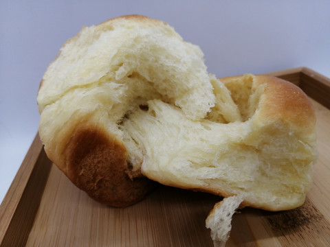 汤种布里欧修老面包