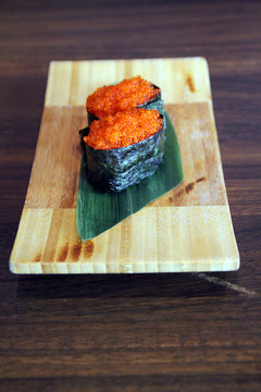 红蟹子寿司