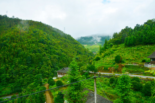 龙胜龙脊梯田景区