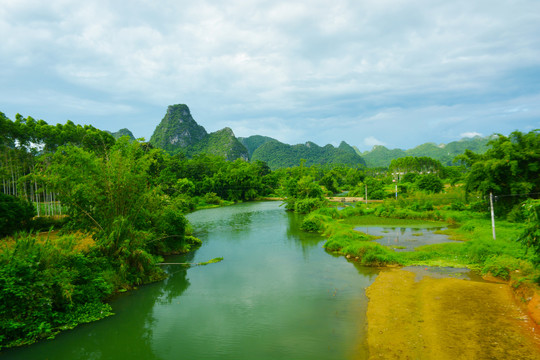 贺州钟山风光