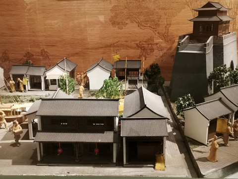 古代街市商铺