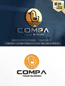 鴨子LOGO