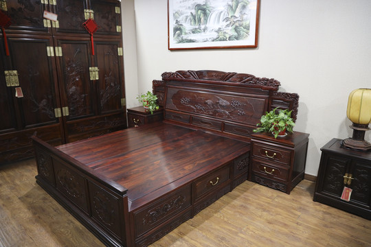 中式卧室家具