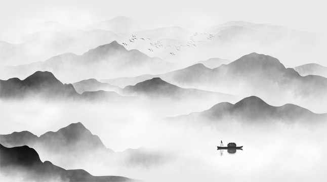 山水