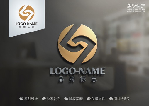 L字母logo