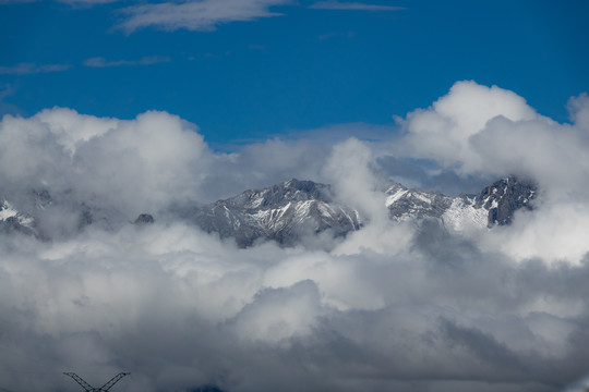 稻城亚丁雪景