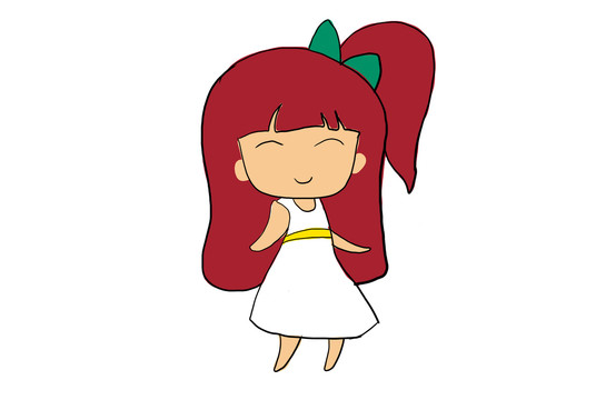 女孩