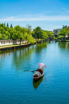 绍兴东湖公园