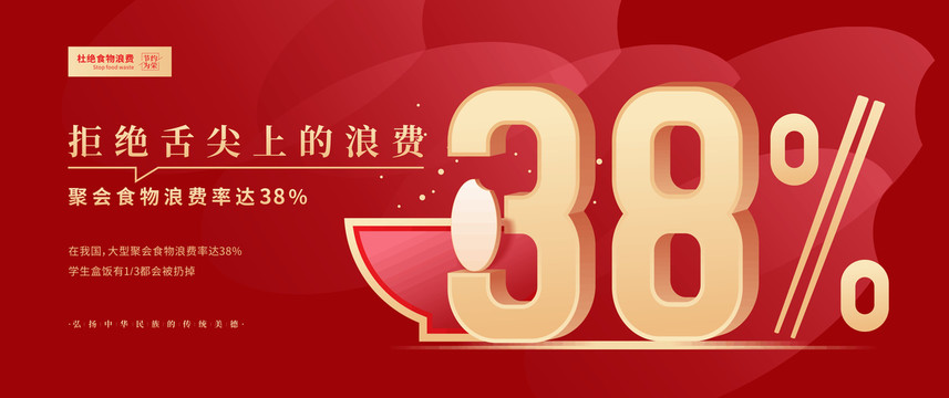 拒絕舌尖上的浪費(fèi)