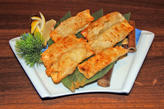 日式鸡软骨煎饺