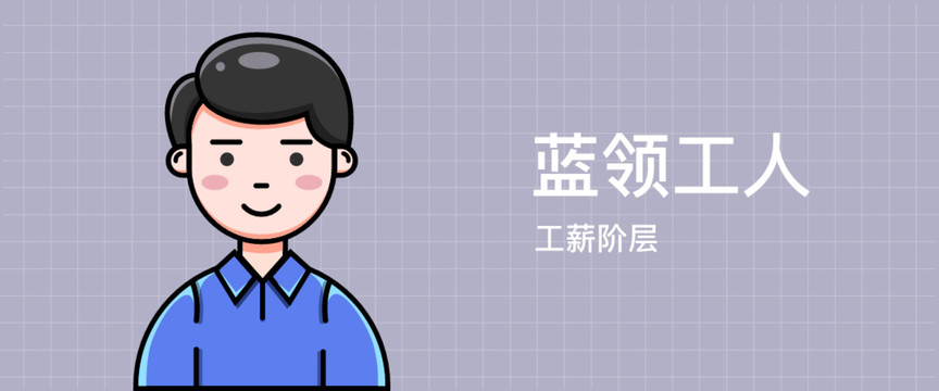 卡通职业人物头像图标icon