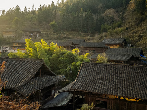 苗寨好风景