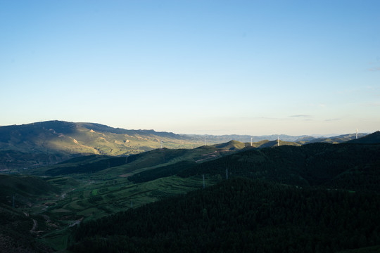 冰山梁景区