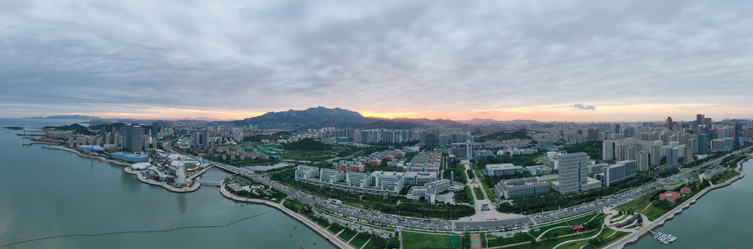 青岛全景