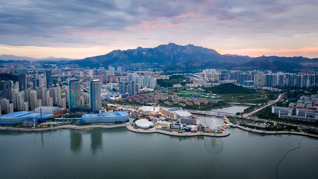 青岛西海岸新区小珠山