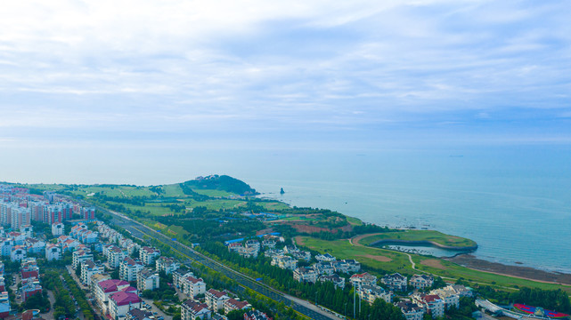 青岛石老人海景