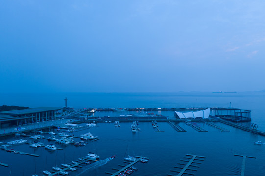 青岛夜景