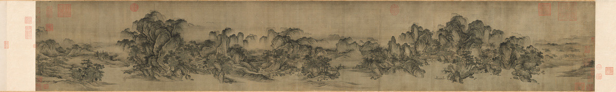 燕文貴溪山無盡圖